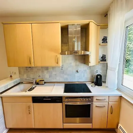 Appartement Kj Ferienwohnung Im Zentrum-balkon-pool-garage-wifi *